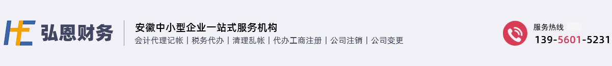 合肥弘恩財務咨詢有限公司